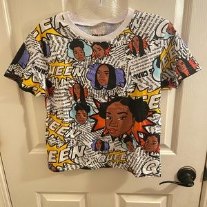 Women Empowerment "Queen" Shirt